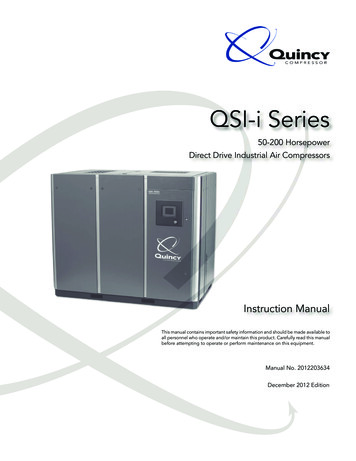 QSI-i Series - Air Energy