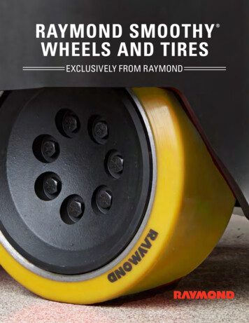 RAYMOND SMOOTHY WHEELS AND TIRES - Werres