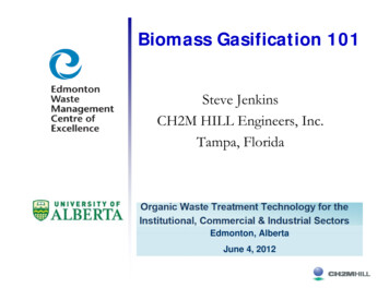 Biomass Gasification 101 - National Energy Technology Laboratory