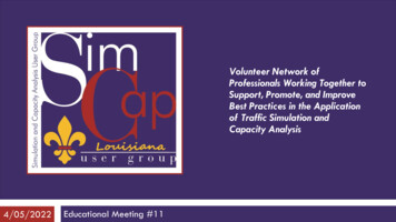 Volunteer Network Of Professionals Working Together To Support, Promote .
