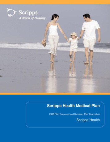 Scripps Health Medical Plan