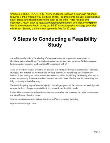 9 Steps To Conducting A Feasibility Study - RATS
