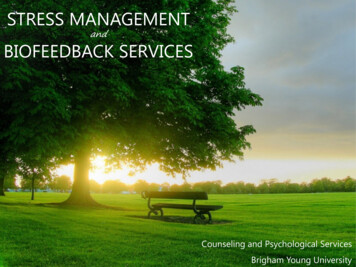 Stress Management And Biofeedback Training