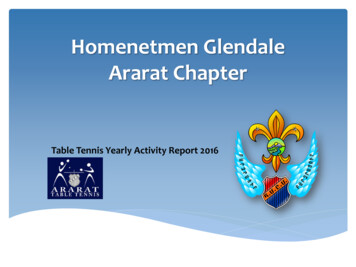 Homenetmen Glendale Ararat Chapter