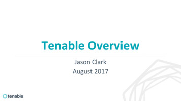 Tenable Overview - Atea