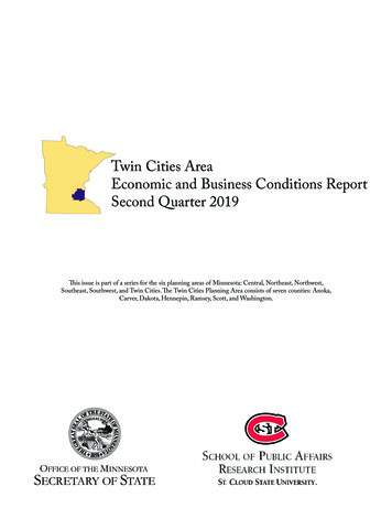 Twin Cities Area Economic And Business Conditions Report Second Quarter .