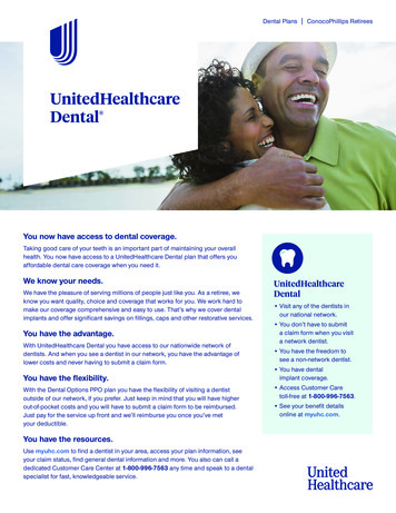 UnitedHealthcare Dental - ConocoPhillips