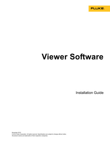 Viewer Software - Transcat