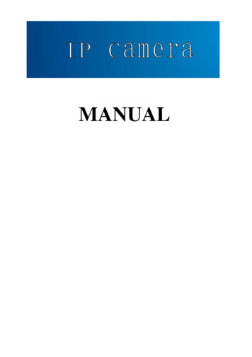 IP CAMERA Manual 14082009EN -090914 - Securtech24.de