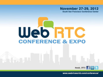 Libraries, Tools And How To Use Them - WebRTC World