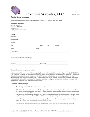 Premium Websites, LLC