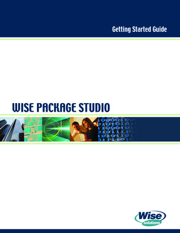 Wise Package Studio, Version 5 - Danysoft