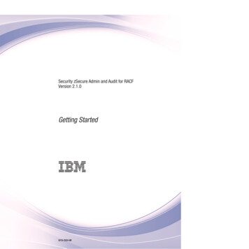 Getting Started - IBM