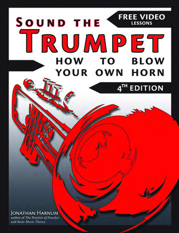Practice Takes Many Shapes. The Word . - All About Trumpet