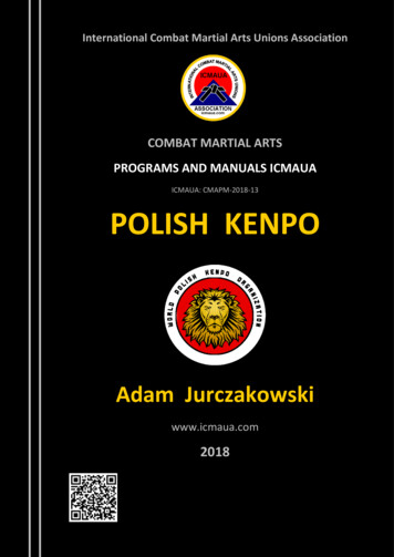 ICMAUA: CMAPM-2018-13 POLISH KENPO
