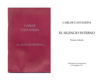 Castaneda, Carlos (1996) El Silencio Interno