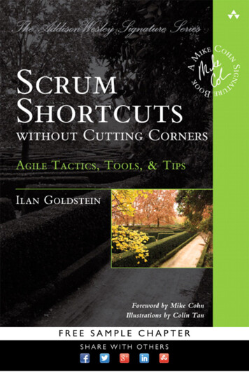 Scrum Shortcuts Without Cutting Corners: Agile Tactics .