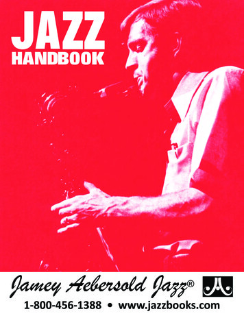 1-800-456-1388 Jazzbooks