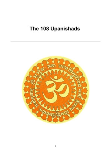The 108 Upanishads - Learn Kriya Yoga