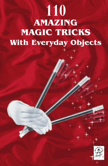 With Everyday Objects - Learn Free Magic Tricks