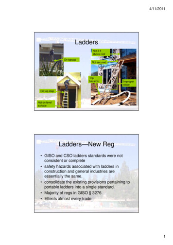 3276 Ladders 04-07-11 - UCANR