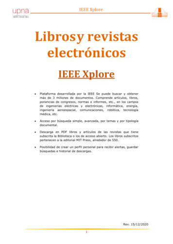 IEEE Xplore - Unavarra.es