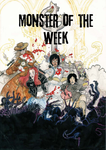 Monster Of The Week - Fireden 