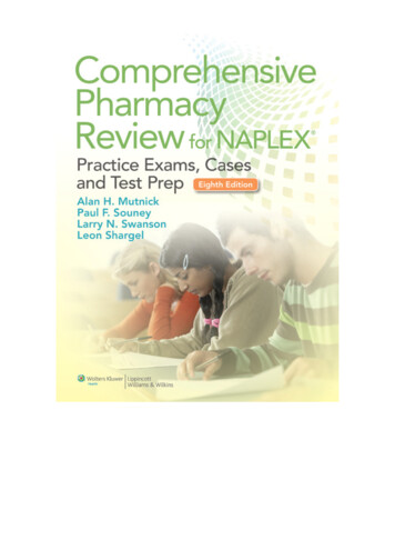 Pharmacy Review For NAPLEX