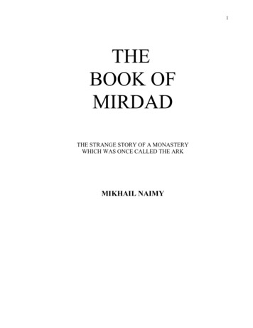 The Book Of Mirdad - Baytallaah 