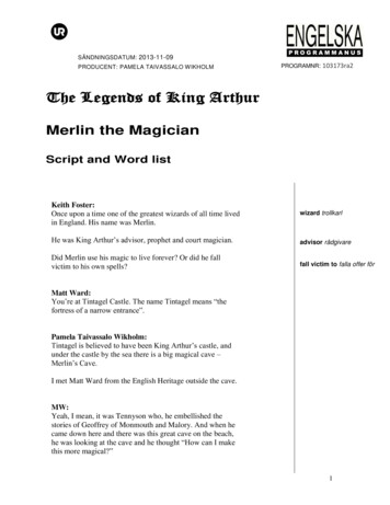 The Legends Of King Arthur - Startsida - UR
