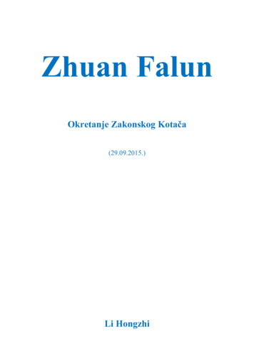 19941201 Zhuan Falun Hr - Falun Gong