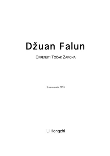 D Uan Falun - Falun Dafa Početna