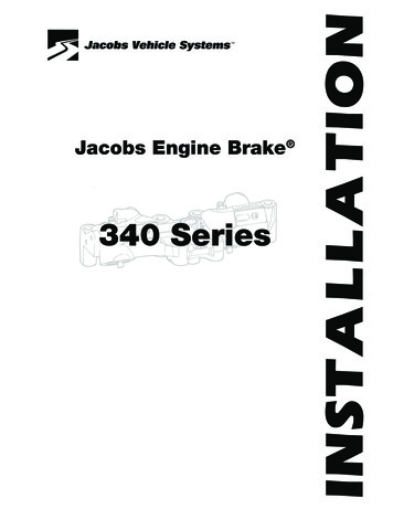 INSTALLATION - Jacobs Vehicle Systems