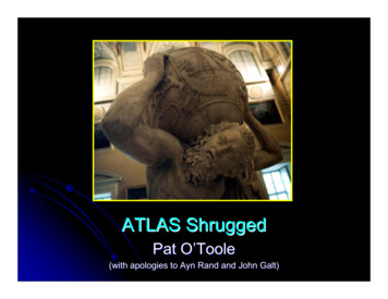ATLAS Shrugged - Carnegie Mellon University