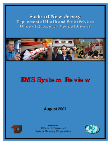 EMS System Review - D3d2wzb66yjdno.cloudfront 