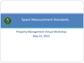 Space Measurement Standards