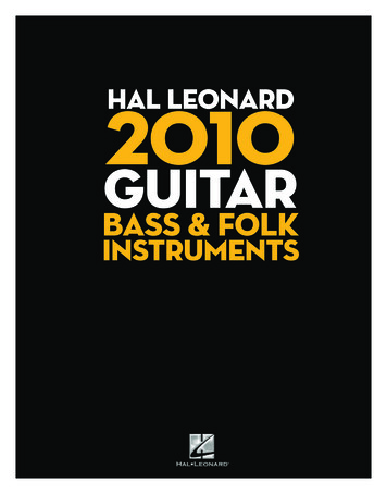 Guitar - Hal Leonard Online