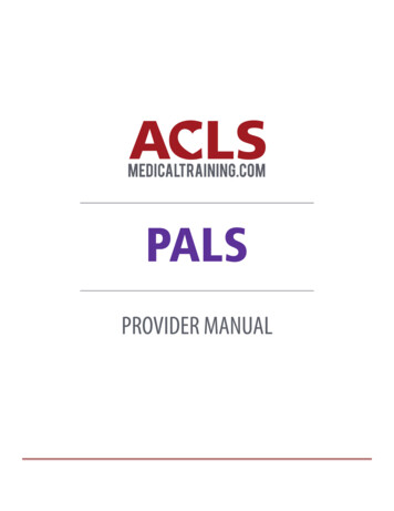 CONTENTS - Practical ACLS