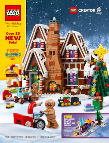 Pre-Holiday - Lego 