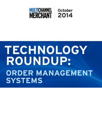 TECHNOLOGY ROUNDUP - Multichannel Merchant