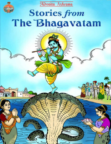 Stories From The Bhagavatam - Vedantastudents 