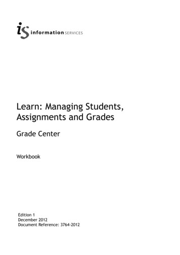 Learn: Managing Students, Assignments And Grades