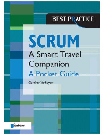 Scrum – A Pocket Guide