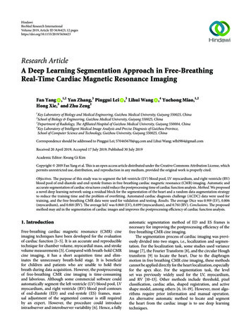 A Deep Learning Segmentation Approach In Free-Breathing .