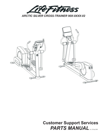 Customer Support Services PARTS MANUAL