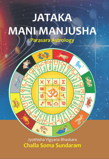 Jataka Mani Manjusha - Scientificpub 