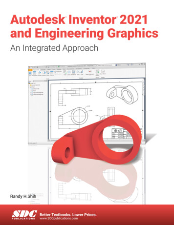 Autodesk Inventor 2021 And Engineering Graphics