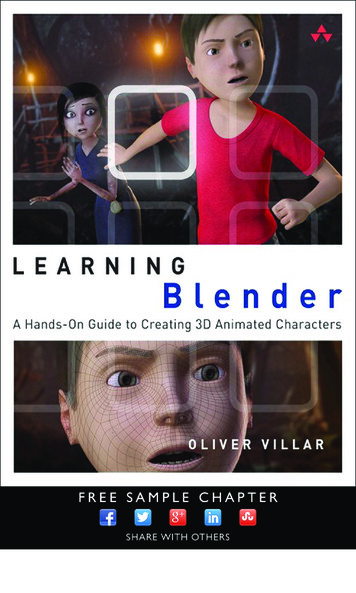 Learning Blender: A Hands-On Guide To Creating 3D Animated .
