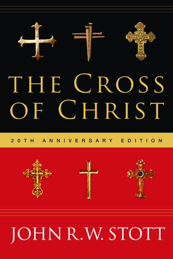 The Cross Of Christ - Westminster Bookstore