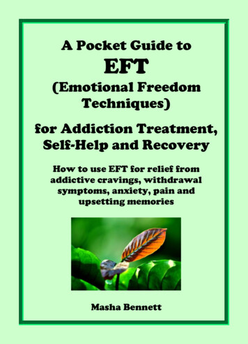 A Pocket Guide To EFT For Addictions - Practical Happiness